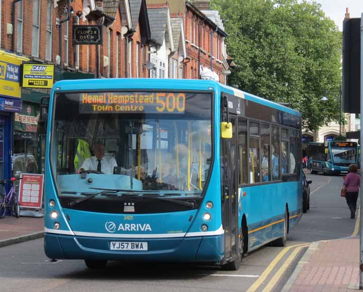 Arriva the Shires VDL SB200 Plaxton Centro 3401